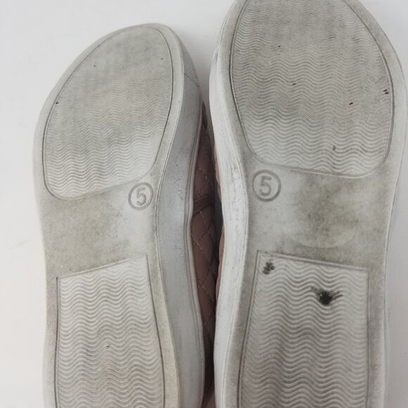 Stevies Pink Rose Gold Loafers Sneakets Comfortable Lightweight Women's Size 5 - Picture 9 of 9